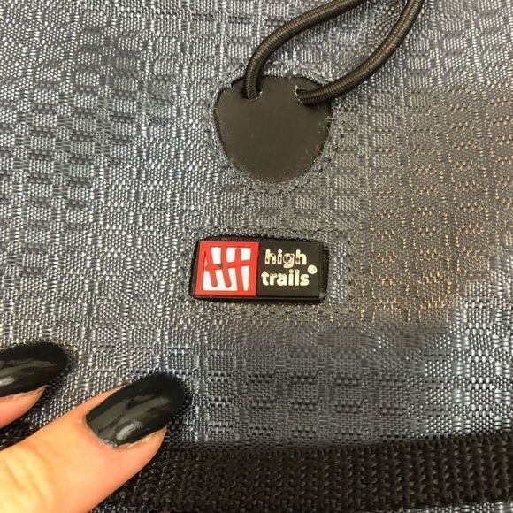 High‎ Trails Messenger Bag Black and Grey - Picture 5 of 8